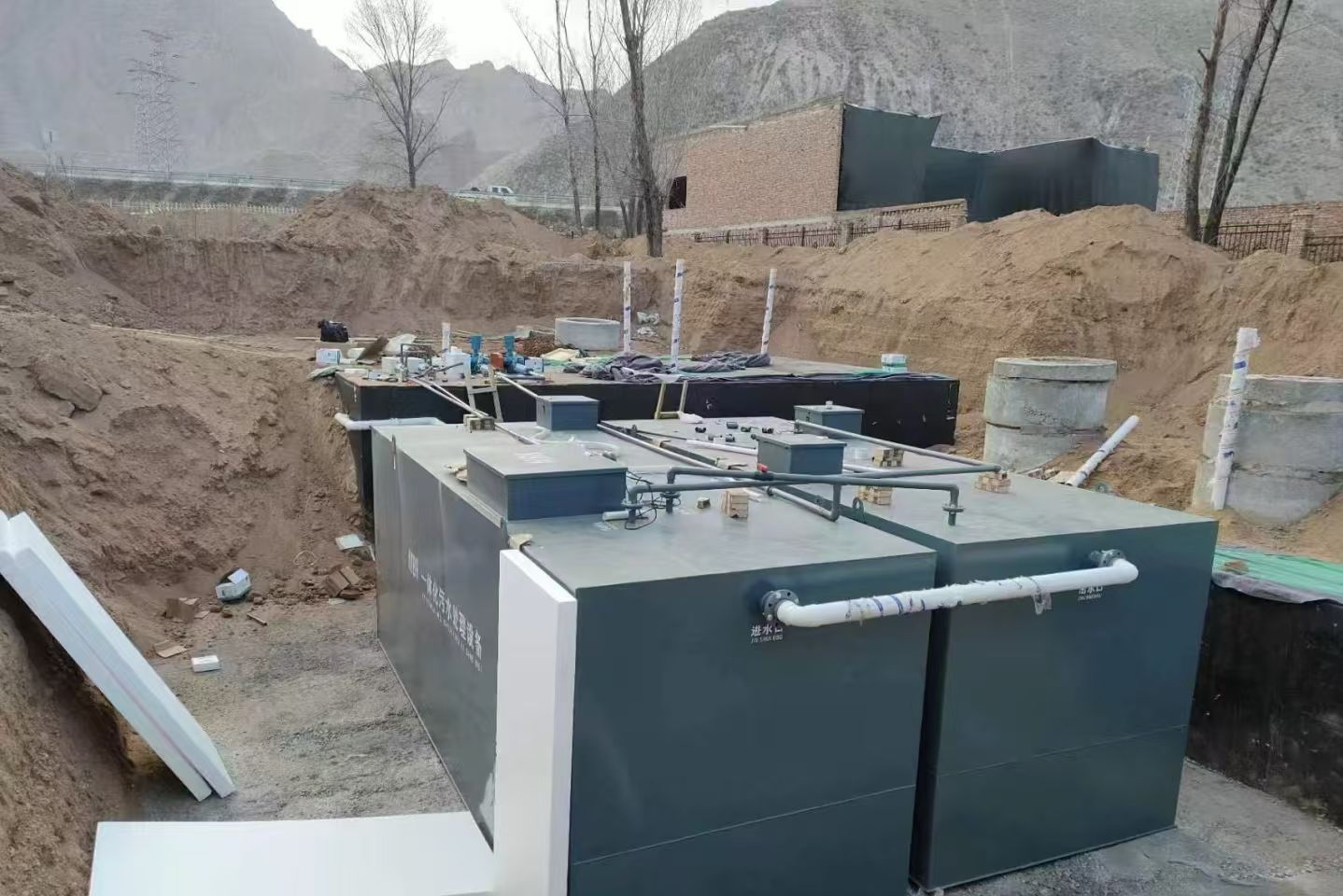 山西一体化污水处理设备